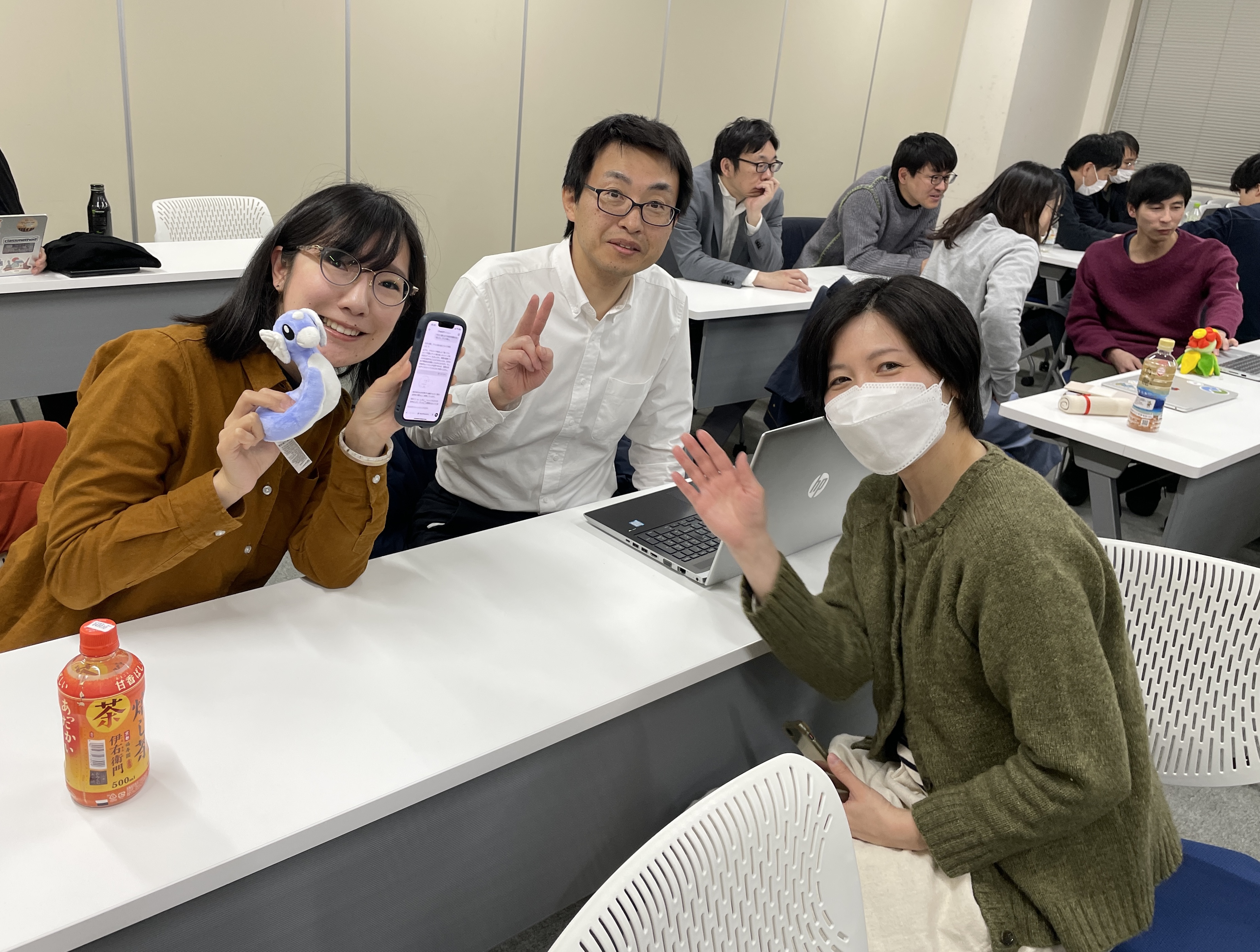 イベント参加者の様子